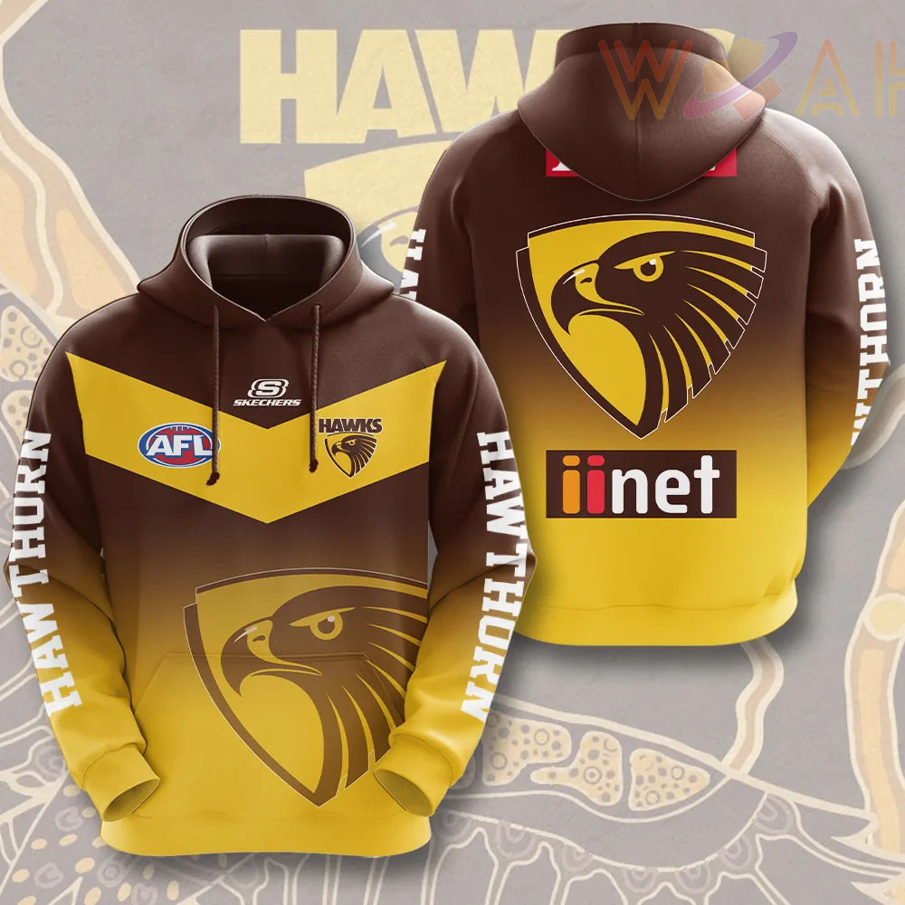 Hawthorn FC Hoodie 21