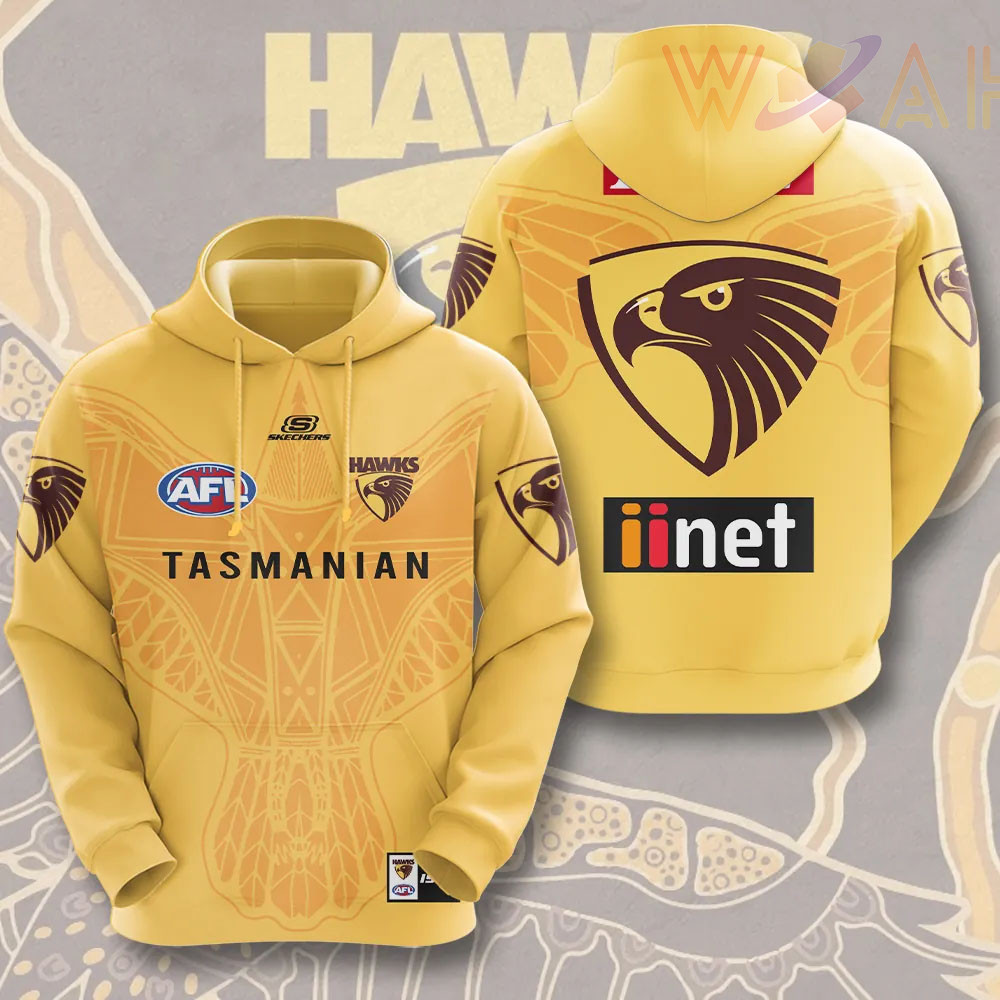 Hawthorn FC Hoodie 22
