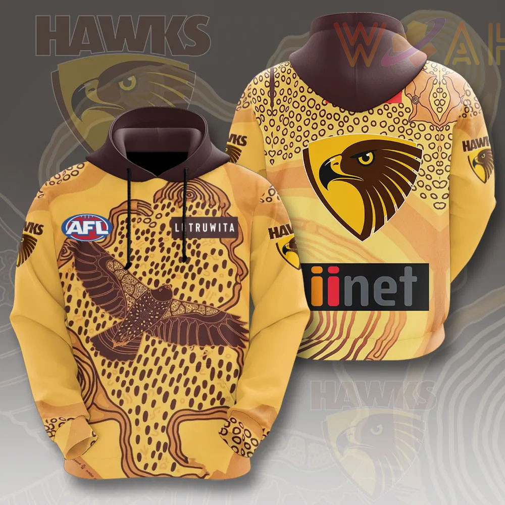 Hawthorn FC Hoodie 23