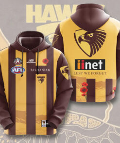 Hawthorn FC Hoodie 24