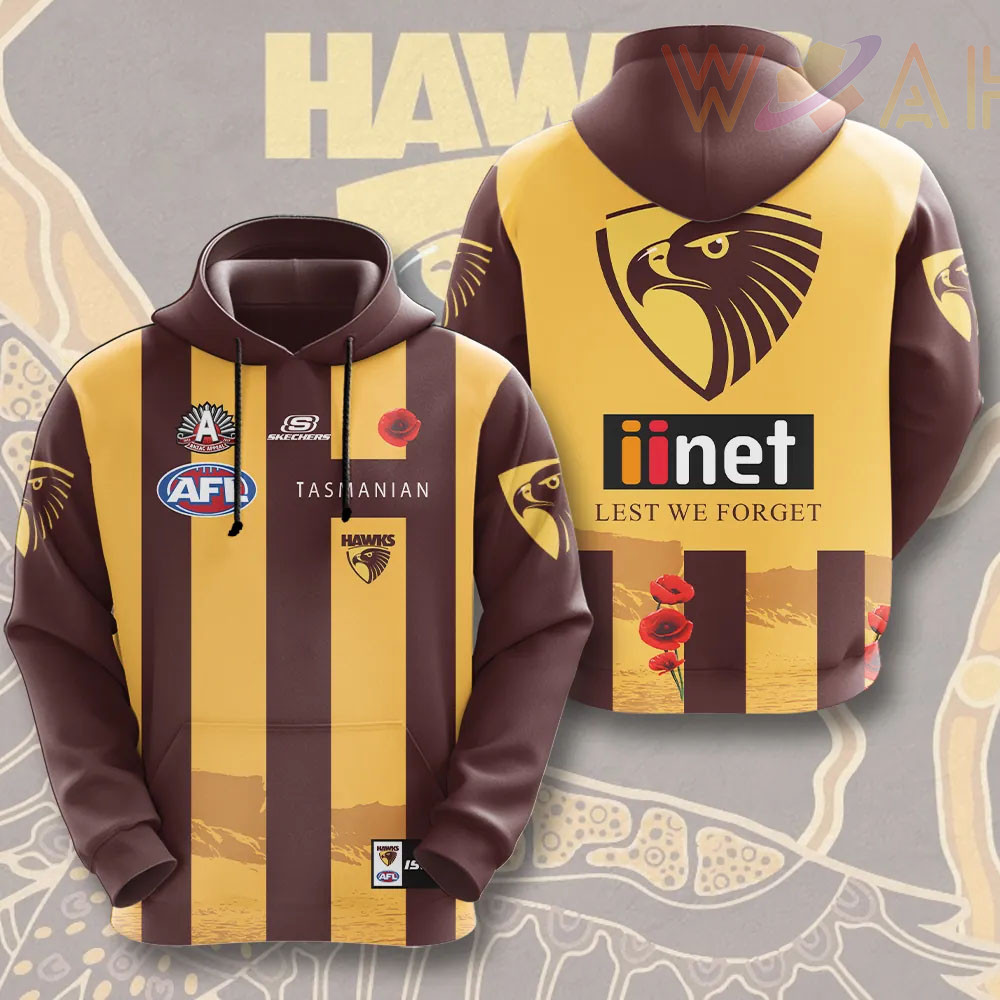 Hawthorn FC Hoodie 24