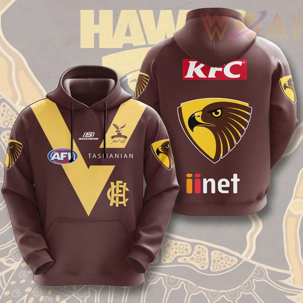 Hawthorn FC Hoodie 27