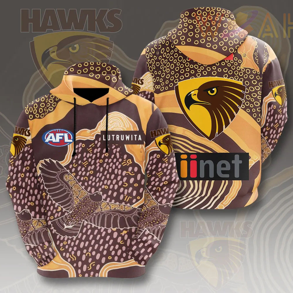 Hawthorn FC Hoodie 28
