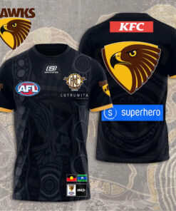 Hawthorn FC T shirt 01