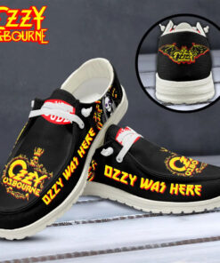 Ozzy Osbourne Dudes Shoes 02