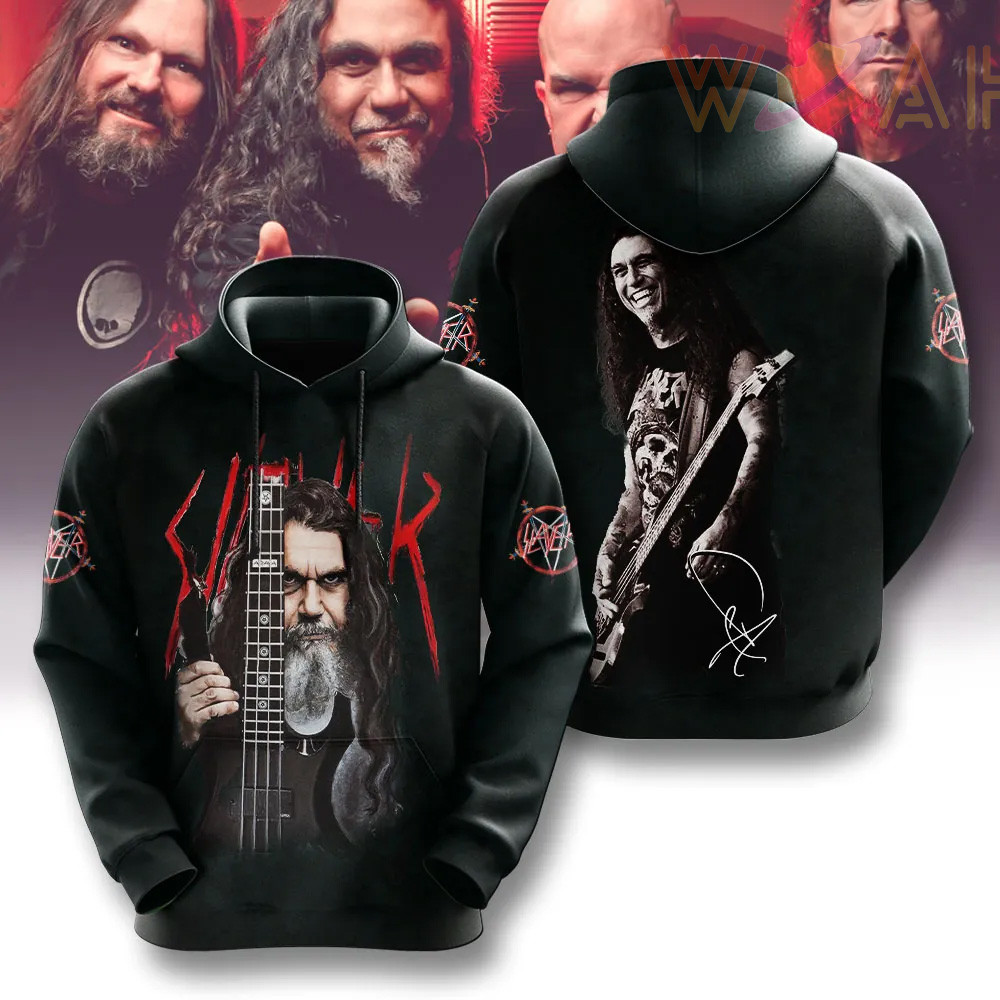 Slayer Band Hoodie 01