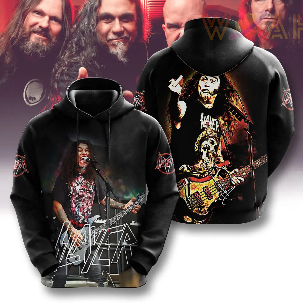 Slayer Band Hoodie 02