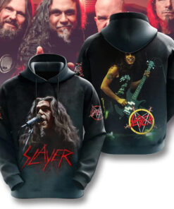 Slayer Band Hoodie 03