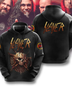 Slayer Band Hoodie 05