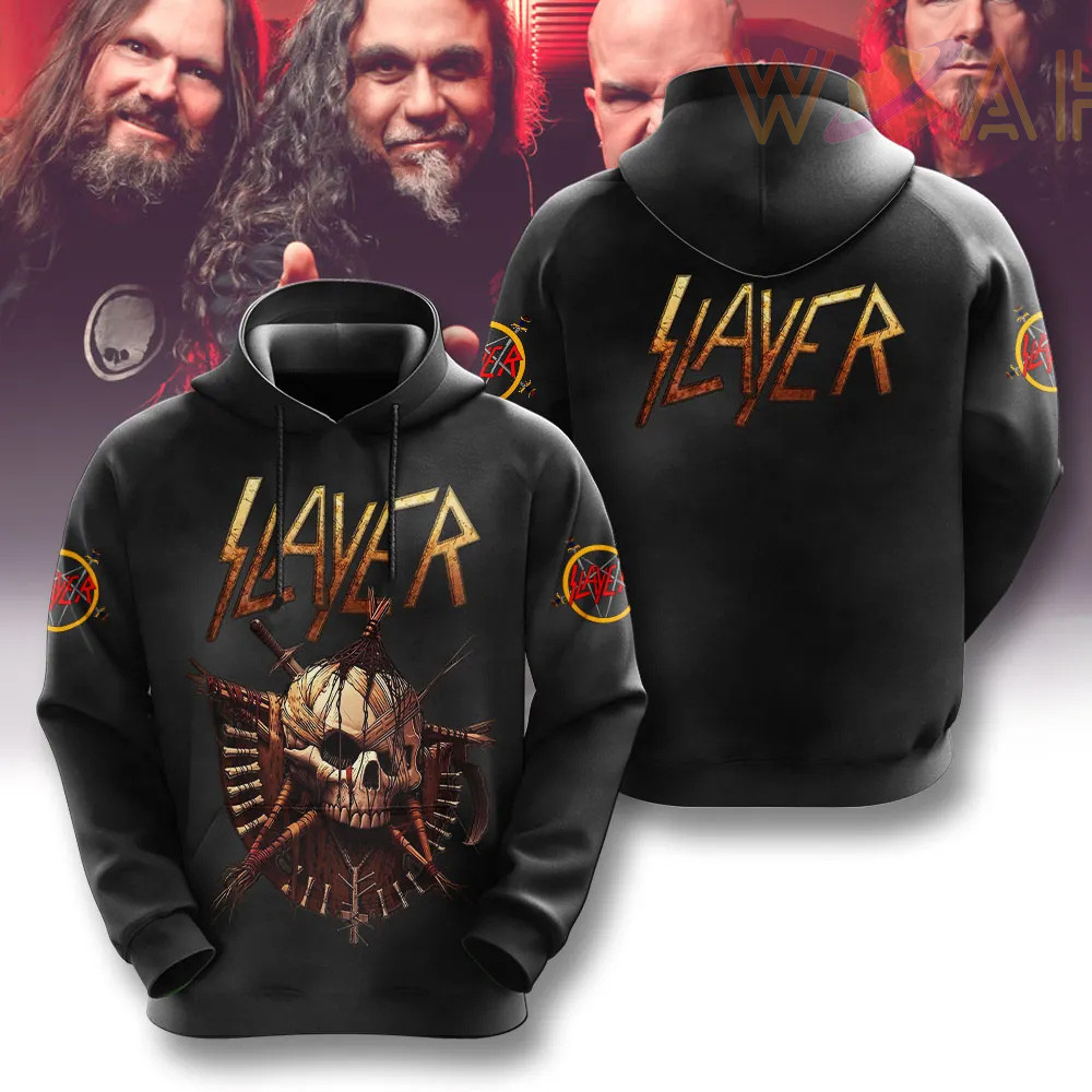 Slayer Band Hoodie 05