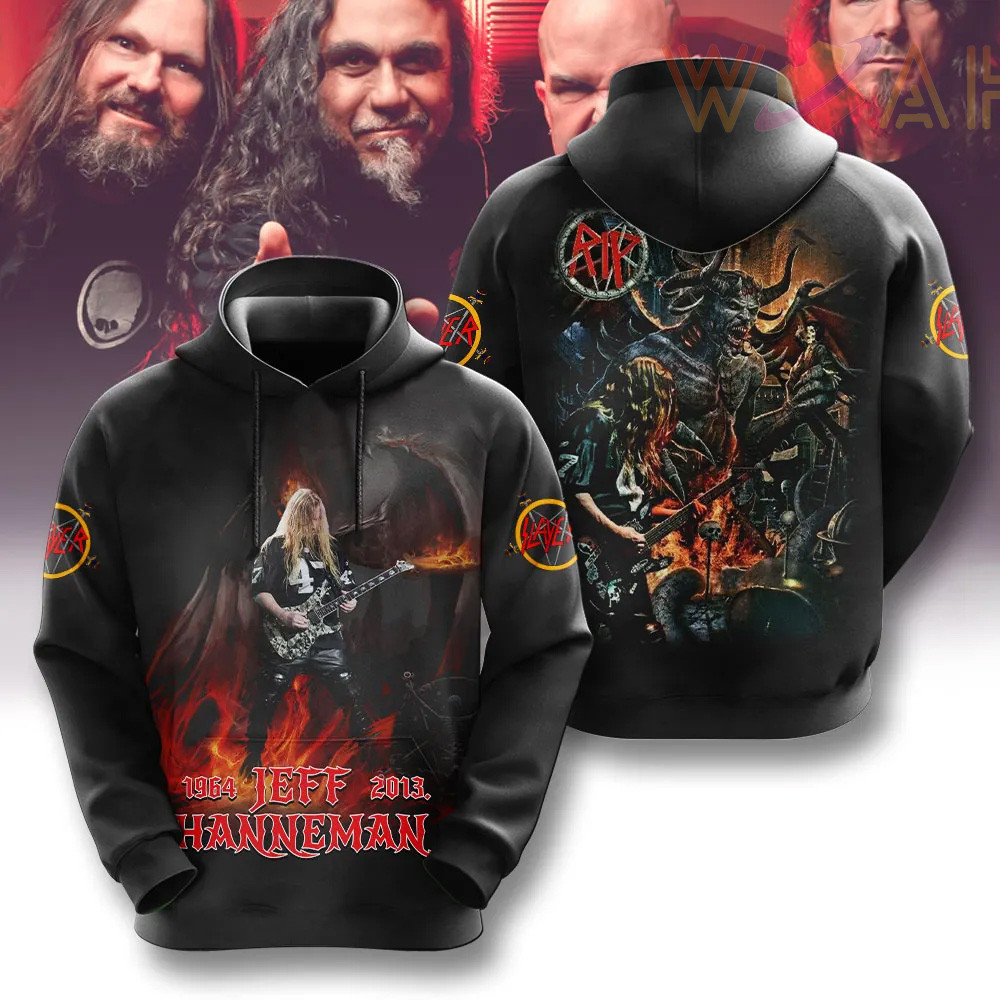 Slayer Band Hoodie 06