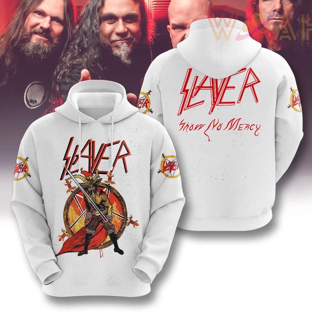 Slayer Band Hoodie 08