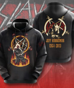 Slayer Band Hoodie 10