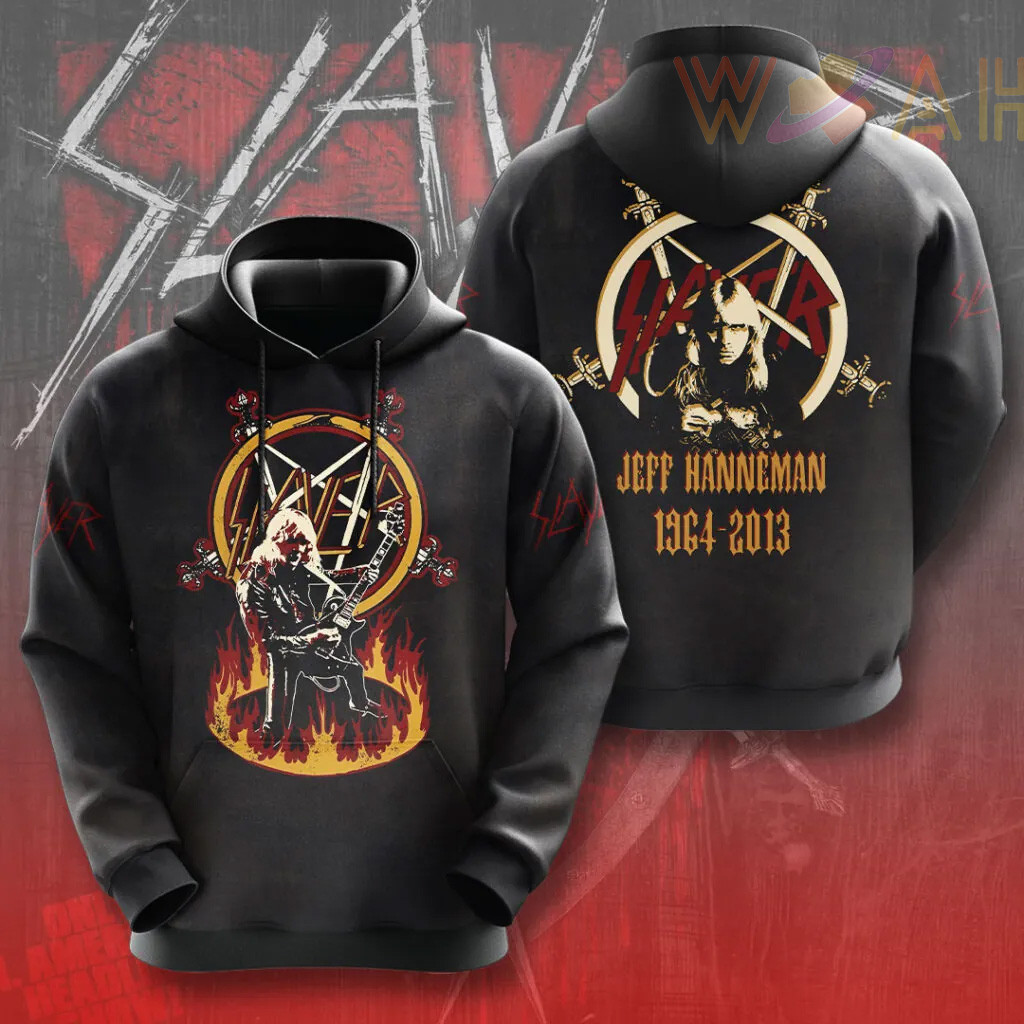 Slayer Band Hoodie 10