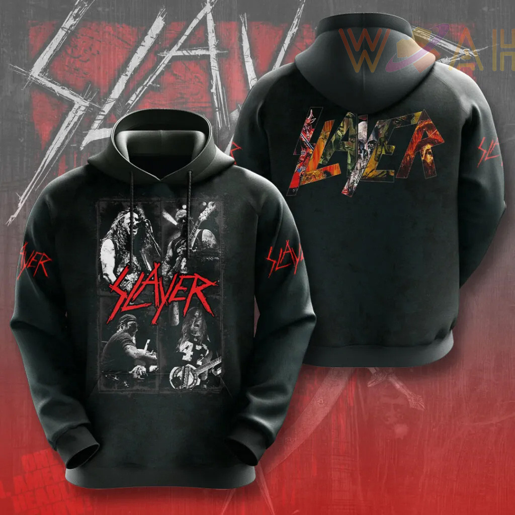 Slayer Band Hoodie 11