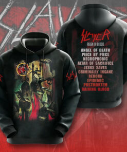 Slayer Band Hoodie 13
