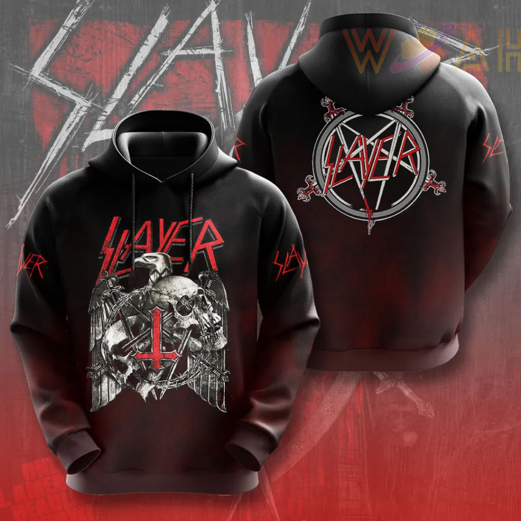 Slayer Band Hoodie 17