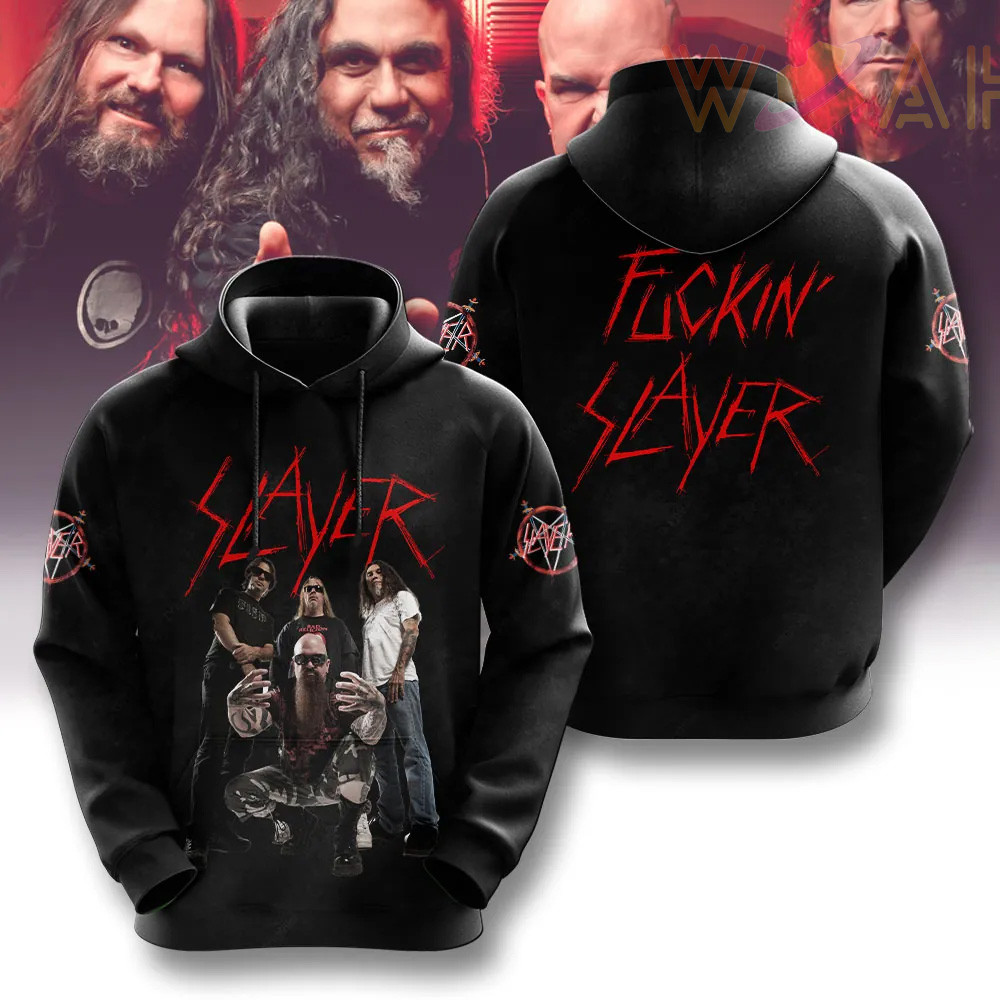 Slayer Band Hoodie 18