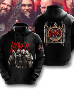 Slayer Band Hoodie 20