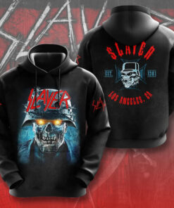 Slayer Band Hoodie 22