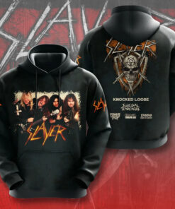 Slayer Band Hoodie 23