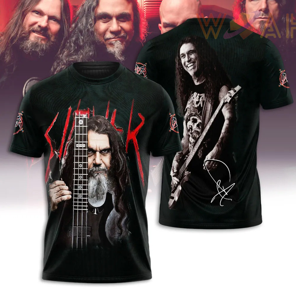 Slayer Band T shirt 02