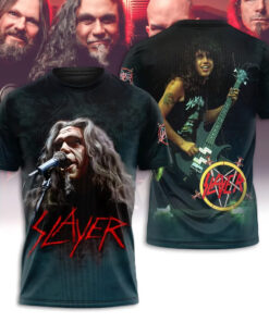 Slayer Band T shirt 04