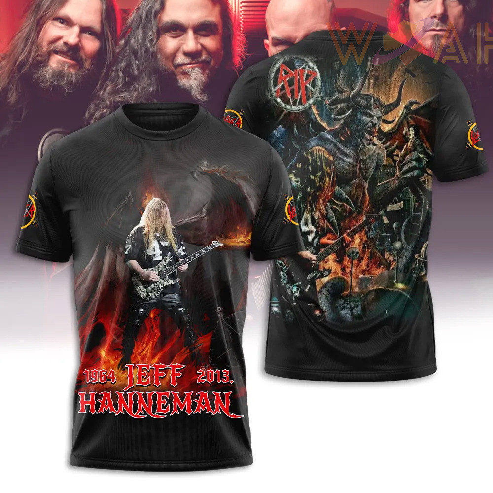 Slayer Band T shirt 06