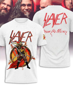 Slayer Band T shirt 08
