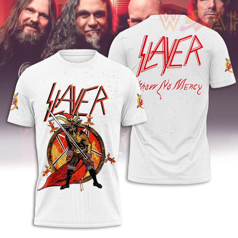 Slayer Band T shirt 08