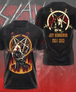 Slayer Band T shirt 10