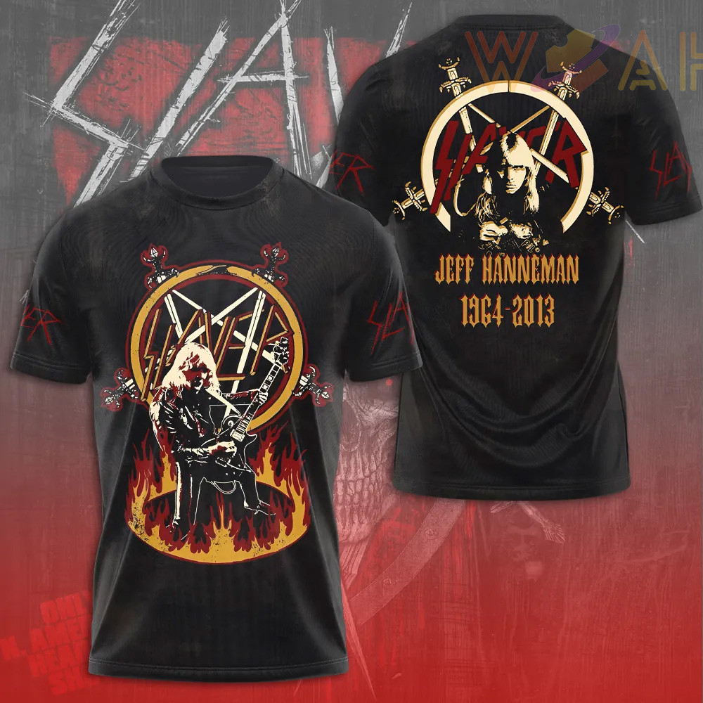 Slayer Band T shirt 10