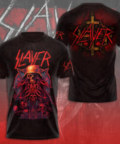 Slayer Band T shirt 15