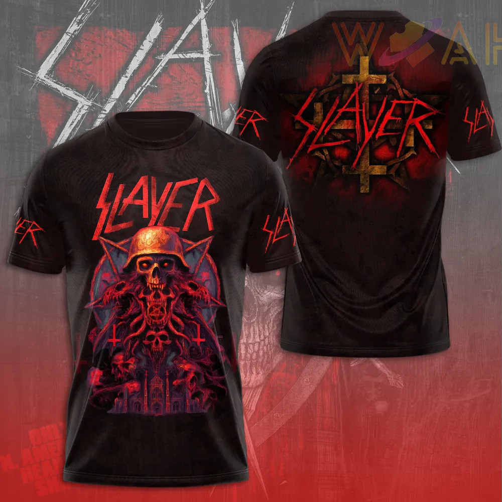Slayer Band T shirt 15