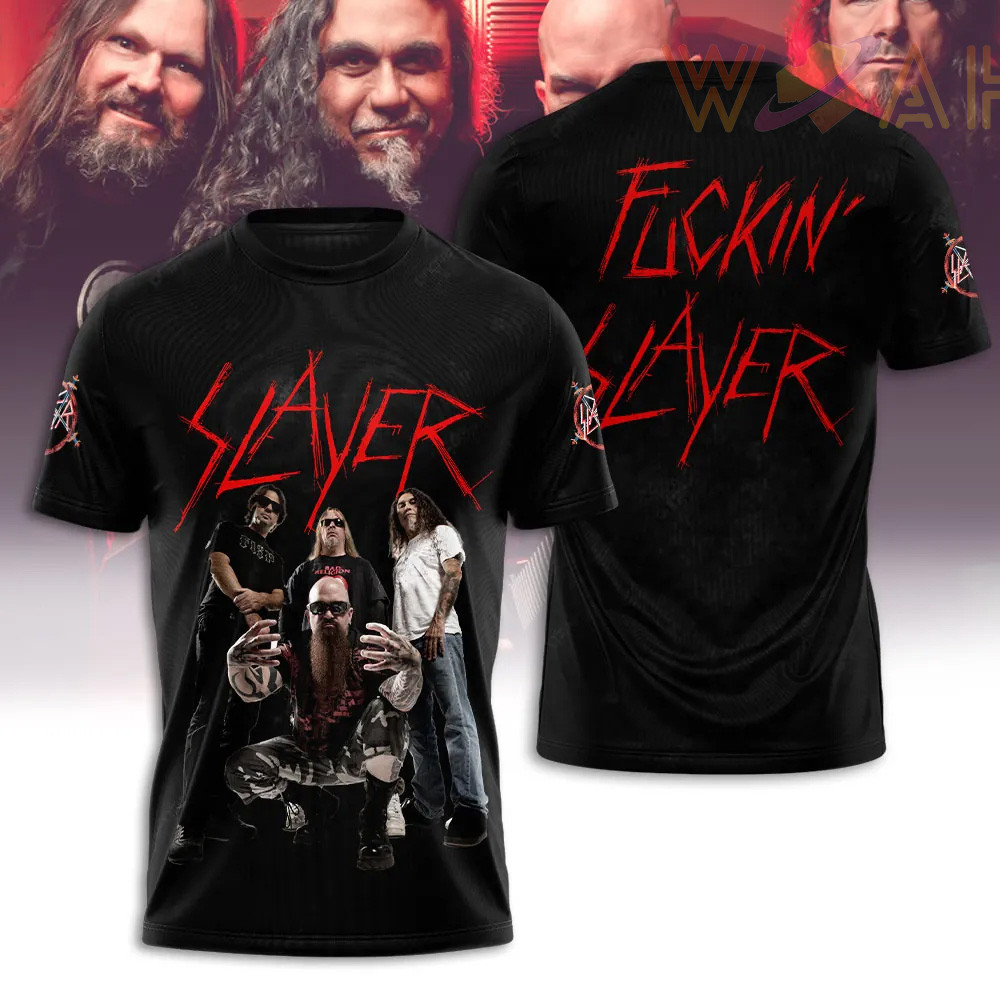 Slayer Band T shirt 18