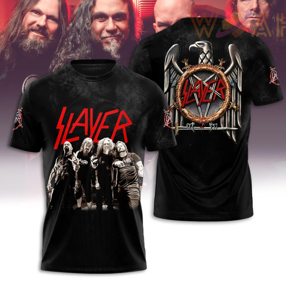 Slayer Band T shirt 20