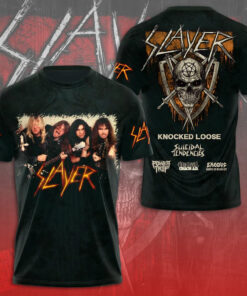 Slayer Band T shirt 23
