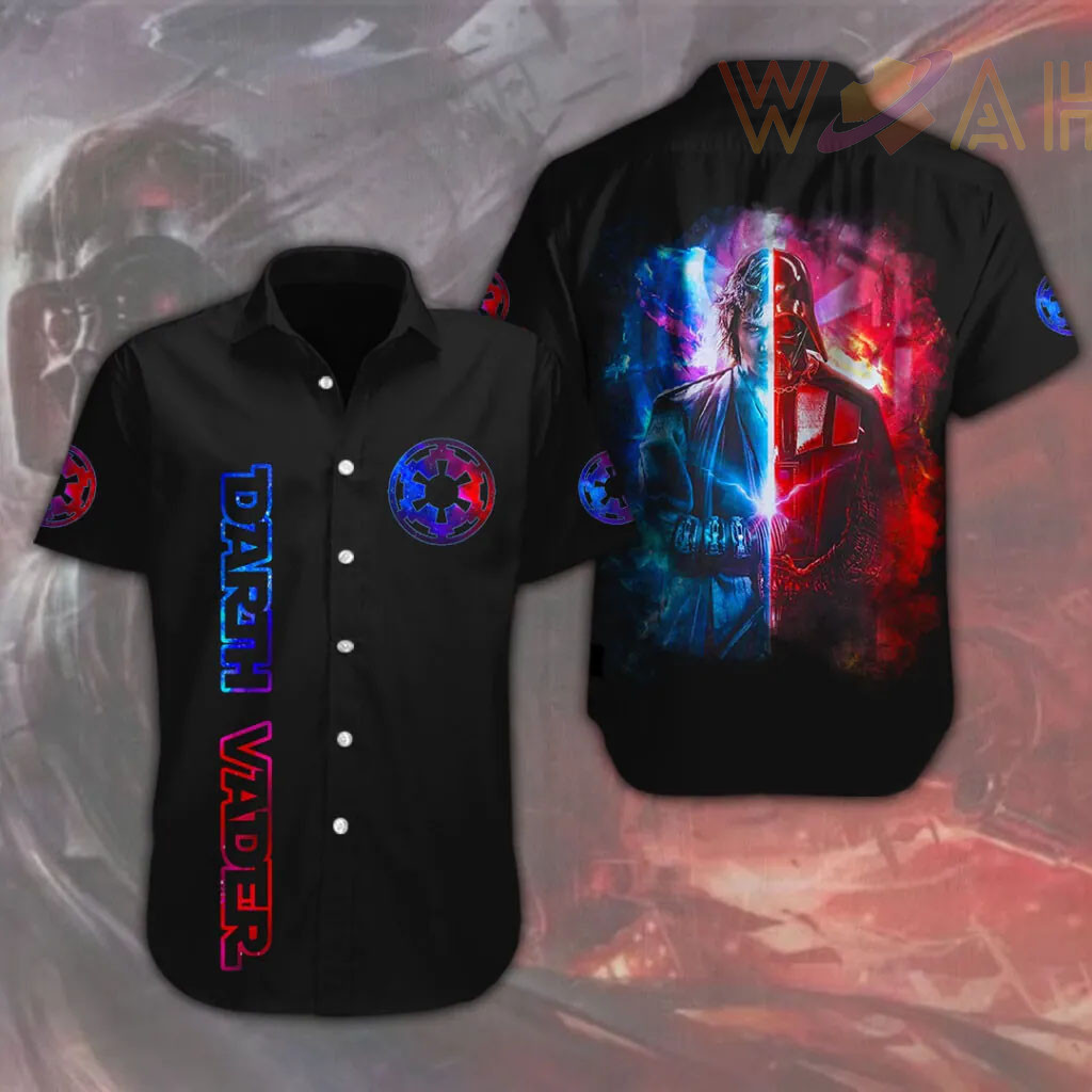 Star Wars Short Sleeve Dress Shirt 02