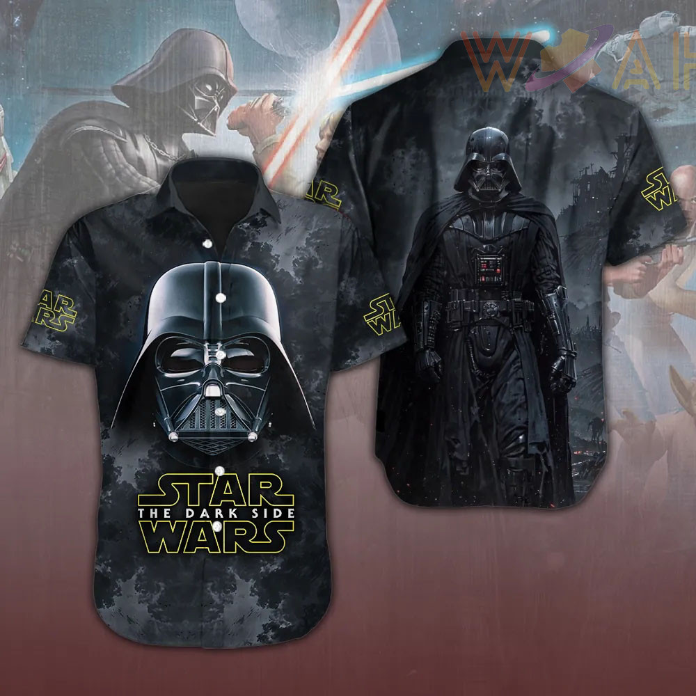 Star Wars Short Sleeve Dress Shirt 03