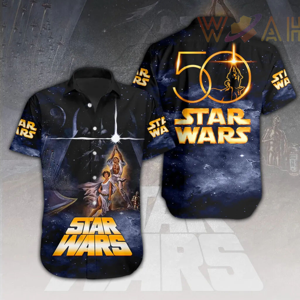 Star Wars Short Sleeve Dress Shirt 04