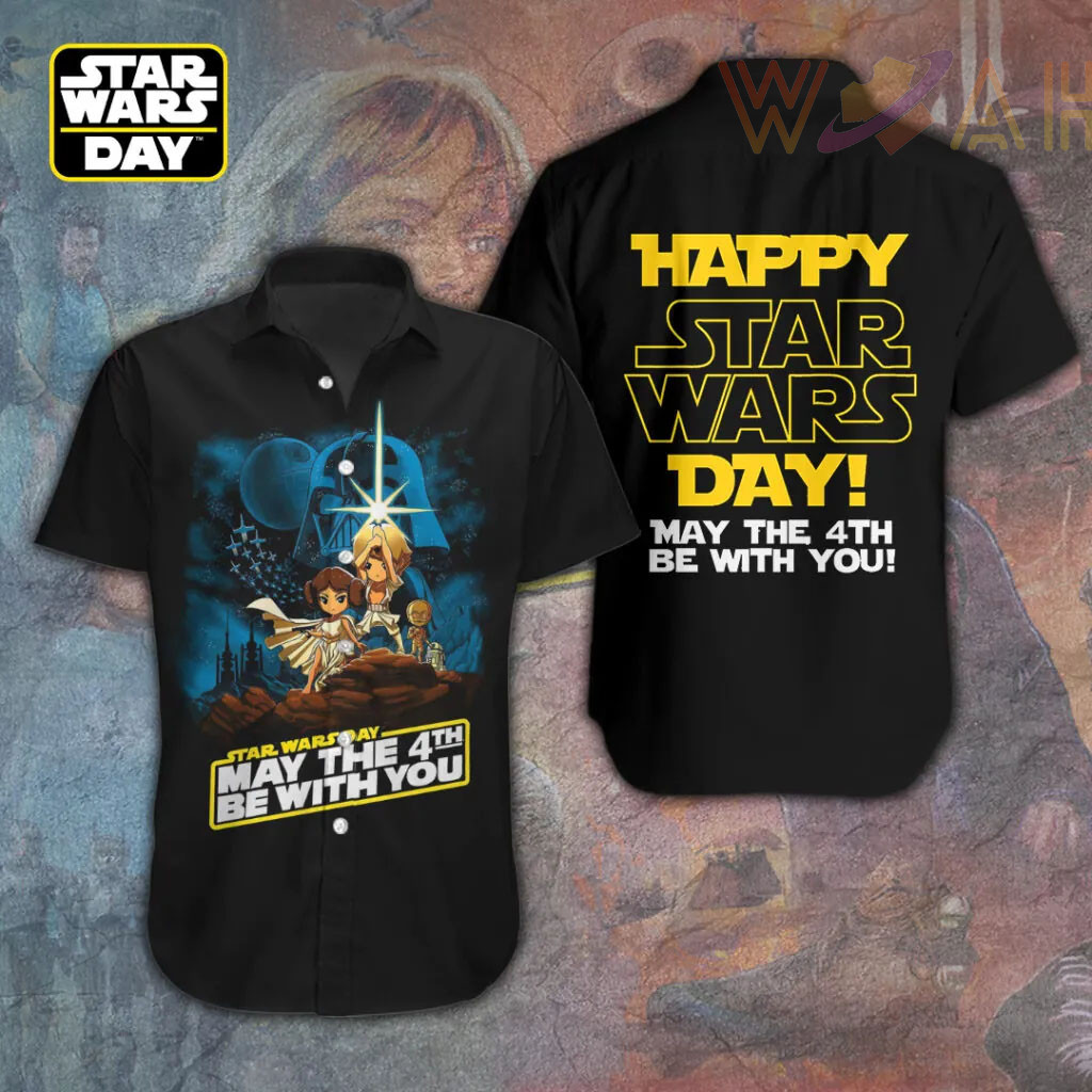 Star Wars Short Sleeve Dress Shirt 05