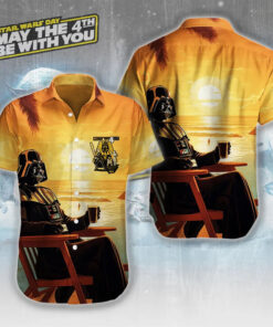 Star Wars Short Sleeve Dress Shirt 06