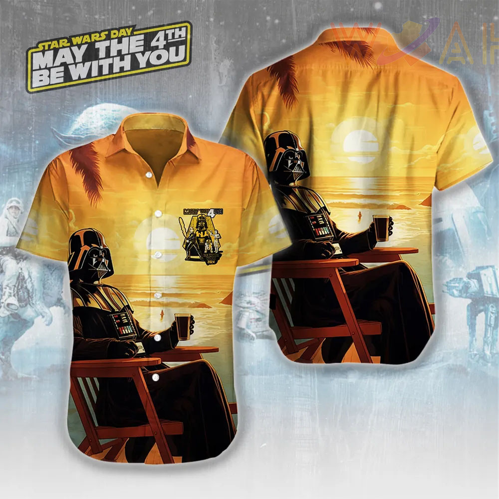 Star Wars Short Sleeve Dress Shirt 06