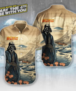 Star Wars Short Sleeve Dress Shirt 07