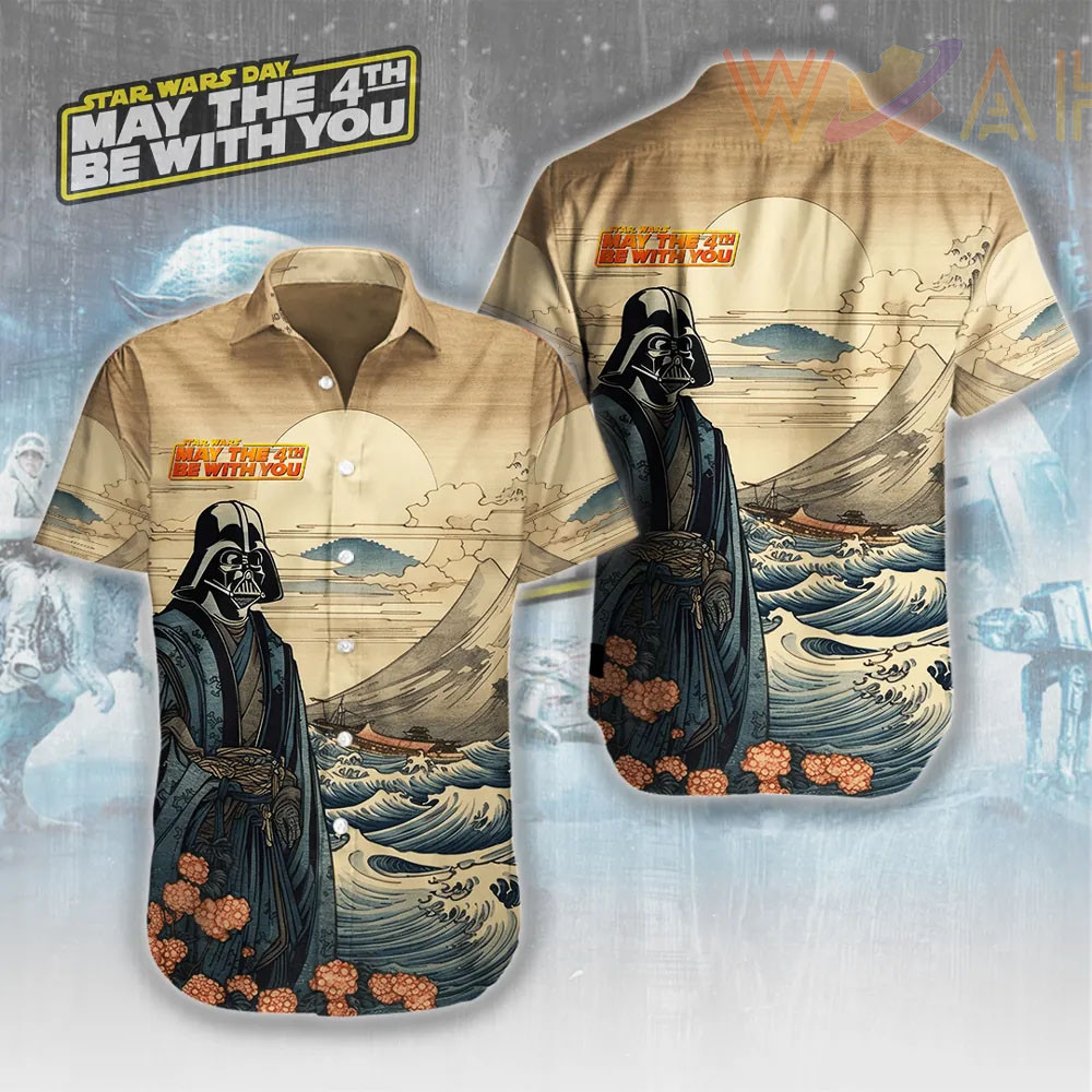 Star Wars Short Sleeve Dress Shirt 07