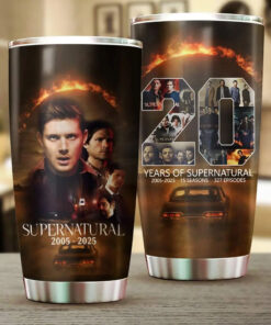 Supernatural Tumbler Cup 05