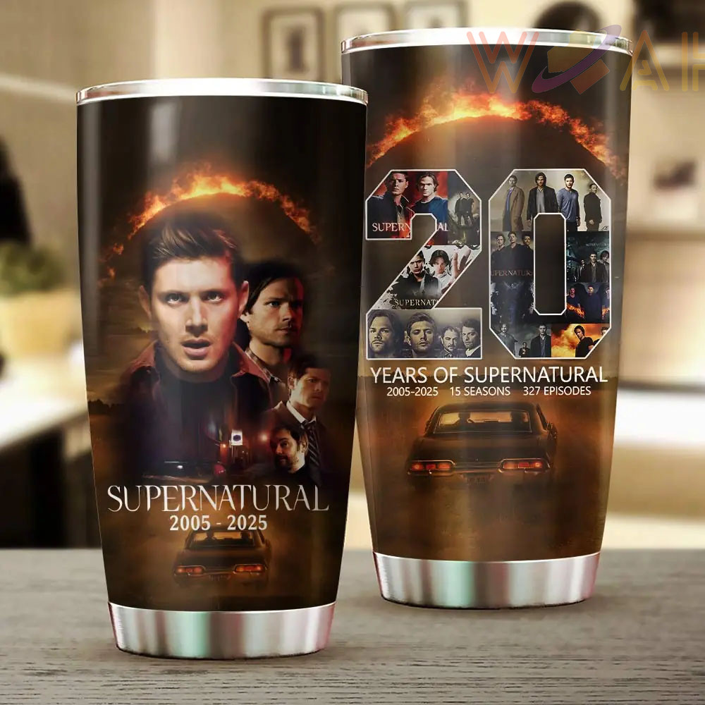Supernatural Tumbler Cup 05