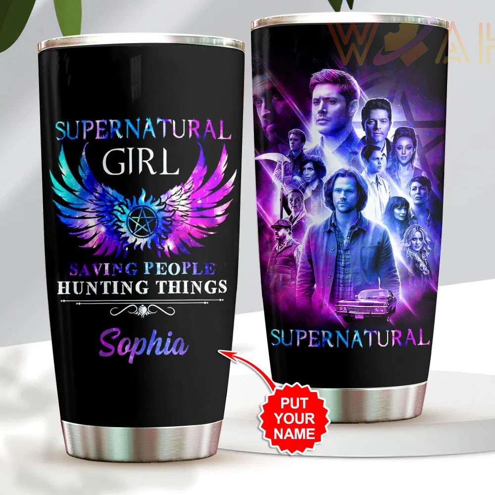 Supernatural Tumbler Cup 11