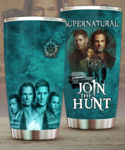 Supernatural Tumbler Cup 16
