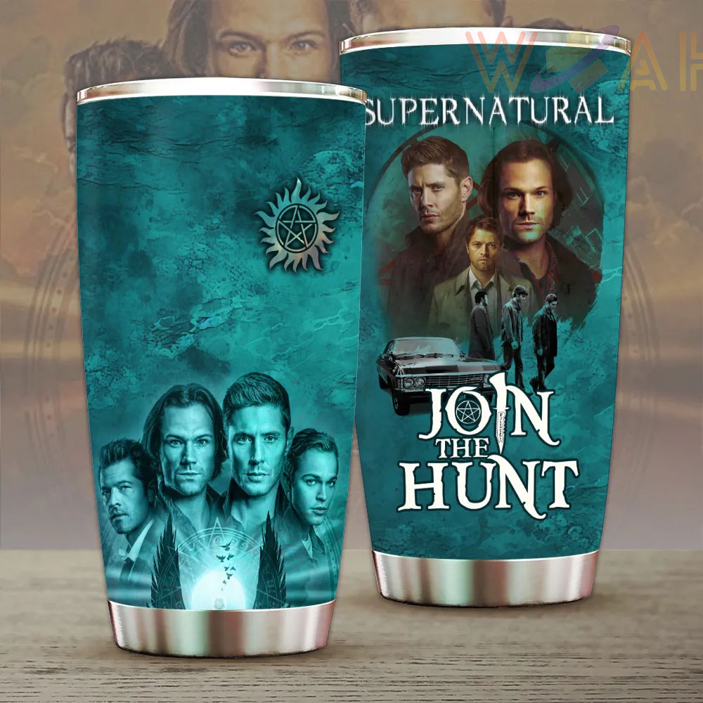 Supernatural Tumbler Cup 16